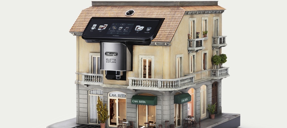 De'Longhi uses design to shift coffee perceptions